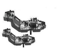 NYSQOFMB Fari Posteriori Lente Coppia Schede Circuito Fanali Posteriori Sinistra E Destra Per Mini Per Cooper F55 F56 Supporto Lampadina Posteriore 63217361305