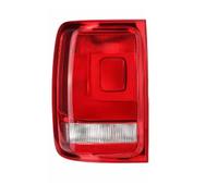 NYSQOFMB Fari Posteriori Lente Fanale Posteriore Per VW 2H1945095A 2H1945096A Indicatore Direzione Freno Luce Stop Senza Filo Nessuna Lampadina Accessori Fanale Posteriore Auto(Only 1 Left Red)