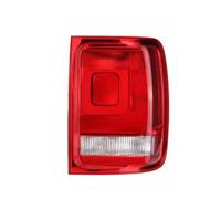 NYSQOFMB Fari Posteriori Lente Fanale Posteriore Per VW 2H1945095A 2H1945096A Indicatore Direzione Freno Luce Stop Senza Filo Nessuna Lampadina Accessori Fanale Posteriore Auto(Only 1 Right Red)