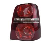 NYSQOFMB Fari Posteriori Lente Fanale Posteriore Per VW Per Touran Paraurti Copertura Fanale Posteriore Fanali Posteriori Senza Lampadina 1T0945095N 1T0945096N(08-10 Right)