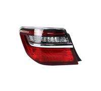 NYSQOFMB Fari Posteriori Lente Per Toyota Per Camry 2015-2017 Fanale Posteriore Indicatore Direzione Luce Freno Fendinebbia Gruppo Fanale Posteriore Interno Esterno Ricambi(Outside Left)