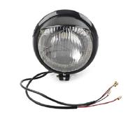 NYSQOFMB Faro Anteriore Moto Accessori Universali Fari Fendinebbia Anteriori E Posteriori Neri/cromati Per Suzuki 12 V Moto(Nero)