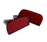 NYSQOFMB Fendinebbia Anteriore 2x Riflettore Paraurti Posteriore A LED Rosso Luce Di Stop Per Civic Sedan Coupé Di Decima Generazione Dal 2016 In Poi Anteriore Fendinebbia