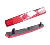 NYSQOFMB Fendinebbia Anteriore 2x Riflettore Paraurti Posteriore Rosso Sinistro Destro Per VW Per Transporter T5 2003-2011 Per Multivan Anteriore Fendinebbia