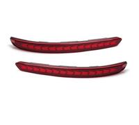 NYSQOFMB Fendinebbia Anteriore Luci Riflettenti Per Paraurti Posteriore A LED Per Kia Per PEGAS 2016-2022 Indicatori Di Direzione Dinamici Con Freno Di Marcia 12 V Anteriore Fendinebbia(Red Surface)