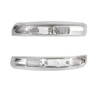 NYSQOFMB Fendinebbia Anteriore Specchietto Retrovisore Laterale Indicatore Di Direzione Lampeggiante Per Chevy Per Captiva 2007-2017 Luce Lampeggiante A LED Anteriore Fendinebbia(sinistra e destra)