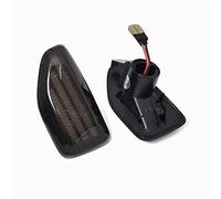 NYSQOFMB Indicatore Di Direzione 2Pcs Dinamico Ambra LED Indicatore Direzione Laterale Luce Lampeggiante Per Dacia Per Logan II Per Sandero Per Duster 2018 ~ Car Styling Luce Segnale(Dynamic Model C)
