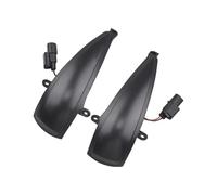 NYSQOFMB Indicatore Laterale 2 Pezzi LED Indicatori Di Direzione Dinamici Specchietto Laterale Per Civic 8th MK8 Hatchback 3D 5D Type-S Type-R Freccia Sinistro Luce(Smoked)