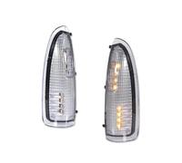 NYSQOFMB Indicatore Laterale Per Ford F-250 F-350 F-450 Super Duty 2003-2007 Per Excursion 2000-2005 Luci Di Direzione A LED Per Specchietti Laterali Freccia Sinistro Luce(Clear)
