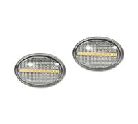 NYSQOFMB Indicatore Laterale Per La Seconda Generazione Per MINI Per Cooper R55 R56 R57 R58 R59 Indicatori Di Direzione Anteriori A LED Freccia Sinistro Luce(Clear Lens)