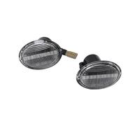 NYSQOFMB Indicatore Laterale Per Maserati Per Gran Per Cabrio Per Granturismo Per Quattroporte Indicatore Di Direzione Laterale Dinamico A LED Freccia Sinistro Luce(Crystal)