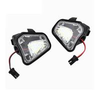NYSQOFMB Indicatore Laterale Per VW Per Passat Per CC 357 DE 2009-2012 Per Jetta A6 Per Scirocco 137 2008-2019 Luce LED Per Specchietto Laterale Sotto La Pozzanghera Freccia Sinistro Luce