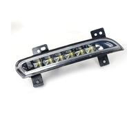 NYSQOFMB Indicatori direzione dinamici Fendinebbia a LED DRL anteriore destro per auto per Fluence 2014+ luce di marcia diurna automatica paraurti
