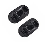NYSQOFMB Indicatori direzione dinamici Indicatore di direzione dinamico laterale nero ripetitore lampeggiante per Mazda AZ Spiano Scrum car styling