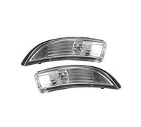 NYSQOFMB Indicatori direzione dinamici Indicatore direzione specchietto laterale senza lampadina per Ford per Fiesta per MK7 2009-2017 Accessori indicatori direzione(1 paio)