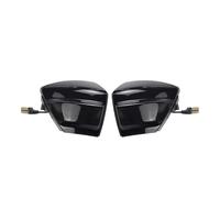 NYSQOFMB Indicatori direzione dinamici Indicatori Direzione Dinamici A LED Indicatori Direzione Specchietto Retrovisore Ripetitori Per Ford Per S-MAX CD340 Per Kuga