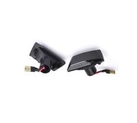 NYSQOFMB Indicatori direzione dinamici Luce di direzione a LED dinamica laterale per Daewoo per Lacetti Premiere 2010-2016 (Vietnam Corea del Sud)(Dynamic Smoky black)
