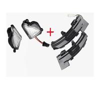 NYSQOFMB Indicatori direzione dinamici Per VW Per T-Roc Per T-corss 2018-2020 Luce sotto specchietto a LED Luce pozzanghera Luce di direzione dinamica