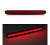 NYSQOFMB Indicatori direzione dinamici Terza luce di stop a LED per auto per Toyota per Hilux per Revo 2015-2020 luci posteriori indicatori di direzione accessori 12V(Red Surface)