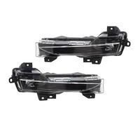 NYSQOFMB Indicatori Specchio Lateral 1077391-00-E 1077392-00-E Per Tesla Per Model 3/Y 2017-2023 Paraurti Anteriore Fendinebbia Luce Marcia Diurna Automatica Lampada Segnalazione(L and R)