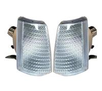 NYSQOFMB Indicatori Specchio Lateral Luce Di Direzione Anteriore Auto, Posizione Laterale Luci Parcheggio Per Peugeot 205 1983-1994 630330(BIANCO,L and R)