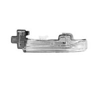 NYSQOFMB Indicatori Specchio Lateral per Volvo S60 V40 V60 V70 S80 2012-2016 Specchietto Retrovisore Laterale per Auto Indicatore di Direzione A LED Lampada di Retromarcia(Giusto)