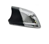 NYSQOFMB Indicatori Specchio Lateral per VW per Polo MK5 9N 2005-2010 12V Indicatore di Direzione Specchietto Retrovisore Lato Sinistro Lato Destro Lato Guida(Sinistra)