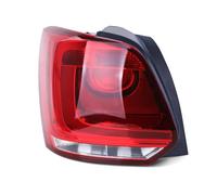 NYSQOFMB Luce Posteriore per VW per Polo 6R Hatchback 2010 2011 2012 2013 2014 con Luce Freno E Fanale Posteriore Sinistro/Destro Set Luci Posteriori(Sinistra)