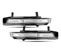 NYSQOFMB Luce Stop 3T0949101 Indicatore Direzione A LED Specchietto Retrovisore Luce Posizione Laterale Per Skoda Per Hatchback Station Wagon(1 paio)