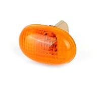 NYSQOFMB Luce Stop Indicatore di direzione laterale ambra per Daewoo 1998-2005 lampada spia 96415789(1pc Yellow Lens)