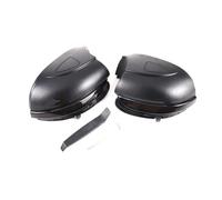 NYSQOFMB Luce Stop Indicatore Direzione Dinamico A LED Specchietto Retrovisore Laterale Lampeggiante Lampada Ripetitore Per VW Per GOLF 6 Per MK6
