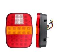 NYSQOFMB Luce Stop Luce Retromarcia A 39 LED Indicatore Direzione Posteriore Indicatori Direzione Posteriori Luce Fanale Posteriore 12/24V Furgoni Per Ford(2pcs LED Taillight)