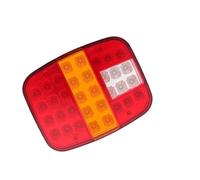 NYSQOFMB Luce Stop Luce Retromarcia A 39 LED Indicatore Direzione Posteriore Indicatori Direzione Posteriori Luce Fanale Posteriore 12/24V Furgone Per Jeep(1pc LED Taillight)