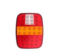 NYSQOFMB Luce Stop Luce Retromarcia A 39 LED Indicatore Direzione Posteriore Indicatori Direzione Posteriori Luce Fanale Posteriore 12/24V Furgoni Per Ford(1pc LED Taillight)