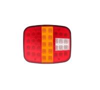 NYSQOFMB Luce Stop Luce Retromarcia A 39 LED Indicatore Direzione Posteriore Indicatori Posteriori Fanale 12/24V Camion Per Jeep(1pc LED Taillight)