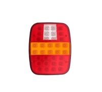NYSQOFMB Luce Stop Luce retromarcia a 39 LED indicatore direzione posteriore indicatori posteriori luce fanale 12/24V camion per Ford(1pc LED Taillight)