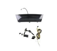 NYSQOFMB Luce Stop Luci Stop A LED Compatibili Con Per Tesla Start Scan Luce Stop+Luce Marcia Notturna DRL+Indicatori Direzione Gialli A Forma Streamer