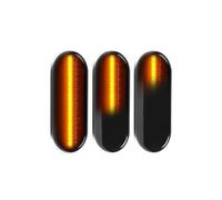 NYSQOFMB Luce Stop Per Skoda Per Octavia 1U 1996-2010 Luce di posizione laterale dinamica a LED Indicatore di direzione(1 pz)