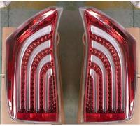 NYSQOFMB Luci Coda Auto Luci Di Coda Posteriori Per Toyota Per Prius 2010 2011 2012 2013 2014 2015 Gruppo Luce Dei Freni(Rosso)