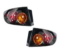 NYSQOFMB Luci Posteriori A Led Per Mazda 3 Sedan 2004-2010 Fanale Posteriore Auto, Indicatore Di Direzione, Alloggiamento Lampada Retromarcia E Freno(2pc Outside)