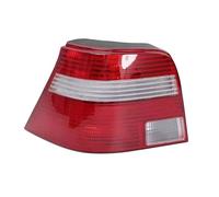 NYSQOFMB Luci Posteriori A Led Per VW Per Golf 4 1998-2008 Accessori Auto Fanale Posteriore Luce Stop Indicatore Direzione Automatico Alloggiamento Lampada(Bianco Sinistra)