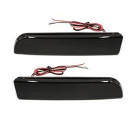 NYSQOFMB Luci Terzo Stop Per Mitsubishi Per Lancer Per Evolution X 2008-2017 Per Outlander 2011-2012 Riflettore A LED Luce Freno Posteriore 3° Montaggio Alto(Smoke,3 Functions)