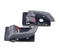 NYSQOFMB Maniglia pannello interno Per Hyundai Per Tucson 2005 2006 2007 2008 2009 Maniglie Interne Per Porte Auto 826102E000 82620-2E000 interna bracciolo(Gray Pair)