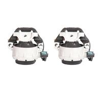 NYSQOFMB Montaggio Motore 2 Supporti Motore Sinistro E Destro con Filo 4G0199381NT 4G0199381LE per A6 A7 per Quattro 3.0L V6 4G0199381H Supporto Motore Auto