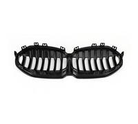 NYSQOFMB per BMW F40 Serie 1 2019-2023 Griglia di Ricambio Anteriore Nera Lucida Griglia Frontale per Auto