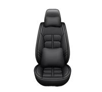 NYSQOFMB Per BMW Per G30 Tutti I Modelli Per X3 X1 X4 X5 X6 Z4 E60 E84 E83 E70 F30 F10 F11 F25 F15 F34 E46 E90 E53 E34 X Coprisedile In Pelle Protezione per Sedile(Black pillow)