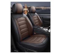 NYSQOFMB Per BMW Per G30 Tutti I Modelli X3 X1 X4 X5 X6 Z4 E60 E84 E83 E70 F30 F10 F11 F25 F15 F34 E46 E90 E53 E34 X Coprisedile In Pelle Protezione per Sedile(Caffè)