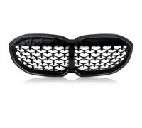 NYSQOFMB per BMW Serie 1 F40 2020+ Griglia Anteriore A Doppio Rene Stile Diamante Nero Lucido Griglia Frontale per Auto