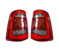 NYSQOFMB Per Dodge Per Ram 2008-2015 2016 2017 2018 2019 Fanali Posteriori Indicatori Di Direzione A LED Luci Posteriori A LED Fanali Posteriori(Red Cover)