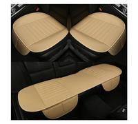 NYSQOFMB Per Fiat Tutti I Modelli Per 500 500L 2007-2014 Per Punto Per Bravo Per Viaggio Per Freemoauto Cuscino Per Seggiolino Auto In Pelle Accessori Protezione per Sedile(Beige)
